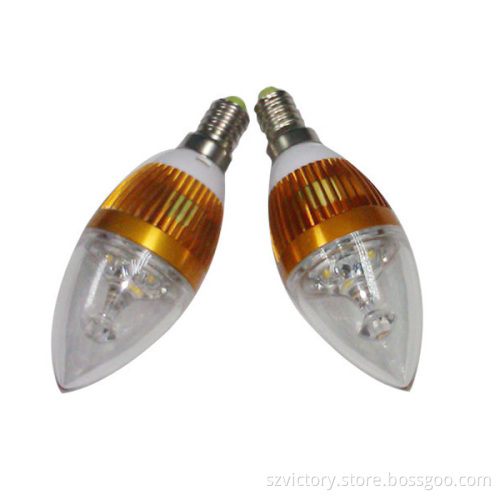 Best Price 3W LED Candle Bulb